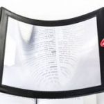 זכוכית מגדלת A4