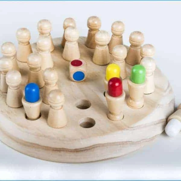 משחקי זיכרון – צבעים