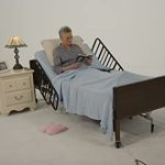 מעקה בטיחות למיטה – צדדי