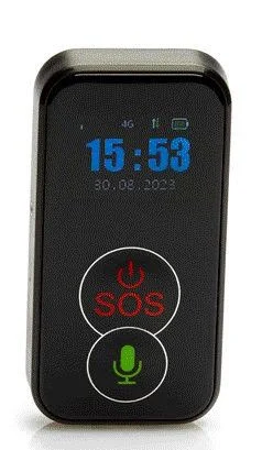 טראקר איתור GPS עם לחצן חירום
