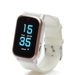 שעון עם לחצן מצוקה, איתור GPS וחיישן נפילה – דגם אופנתי קטן