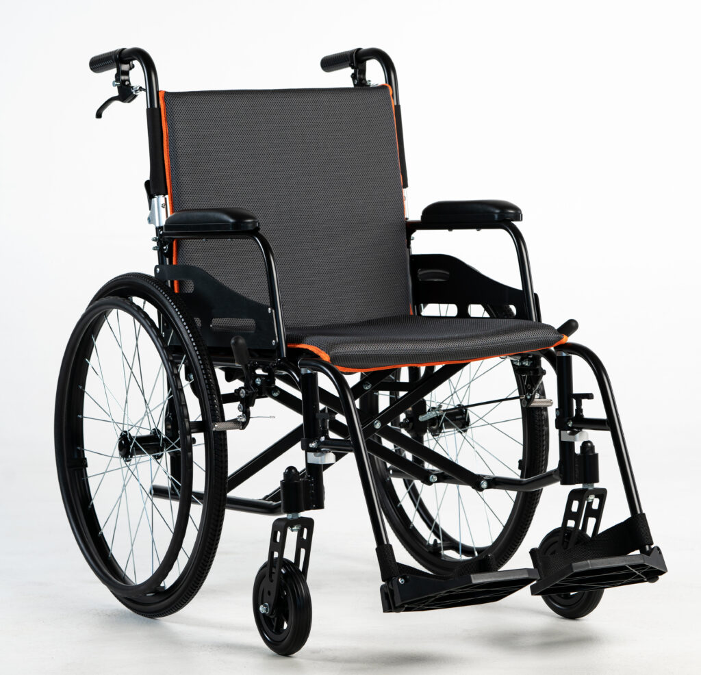 כיסא גלגלים Featherweight – קל משקל במיוחד 6.1 קילו